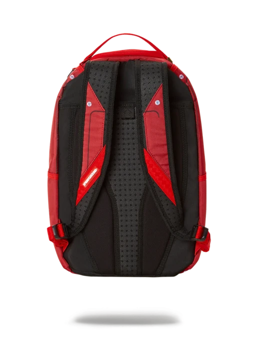 Sprayground Break In Case Of Emergency Shark DLX Backpack - Image 4