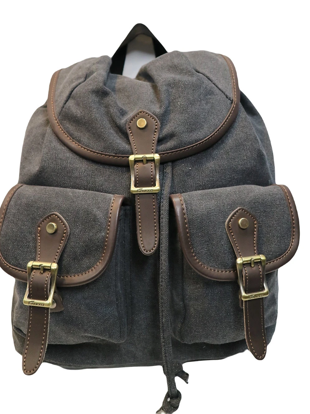 Kaukko 96 Canvas Backpack 15" 16 Kaukko 96 Canvas Backpack 15" - Image 14