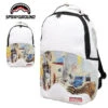 Sprayground Jean Michael Basquiat White Shark DLX Backpack 1 Sprayground Jean Michael Basquiat White Shark DLX Backpack -Bag Sale Store 7cc935 c34dc221de5f4749ba0a24f833087031mv2