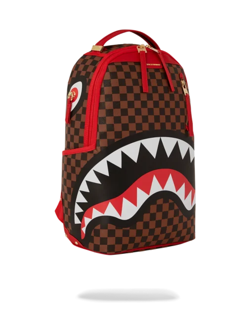Sprayground All Or Nothing Sharks In Paris DLXV Backpack - Image 2