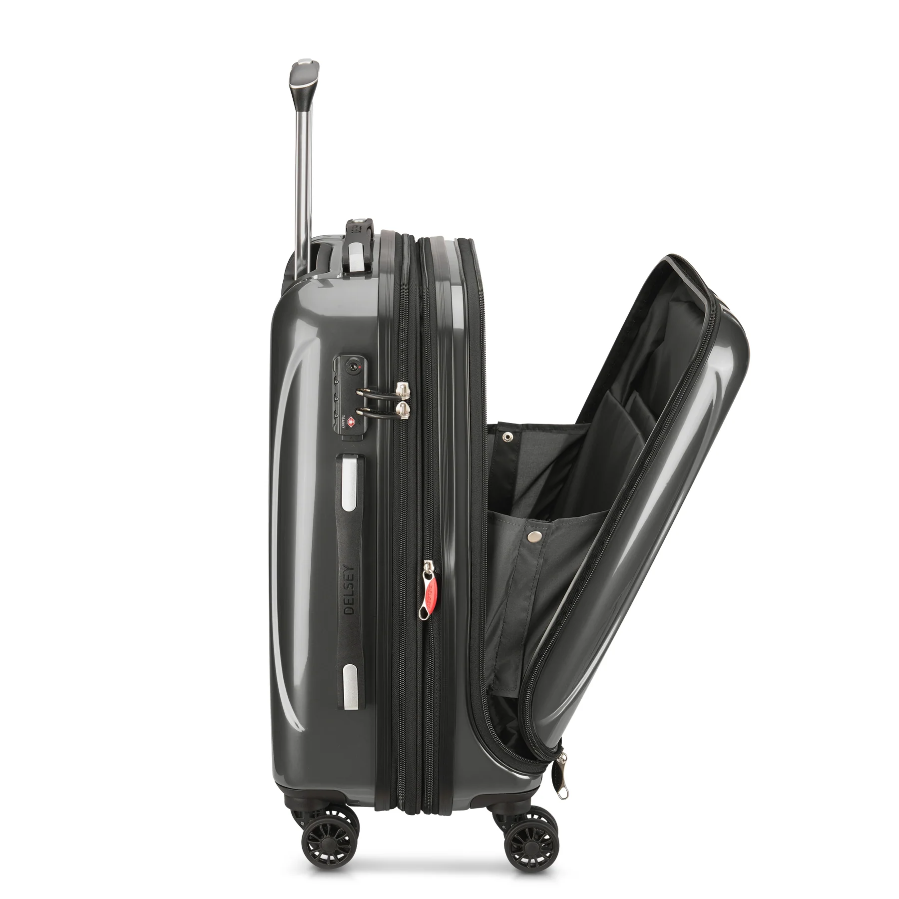 Delsey Helium Aero 19" International Carry-On Spinner 7 Delsey Helium Aero 19" International Carry-On Spinner - Image 5