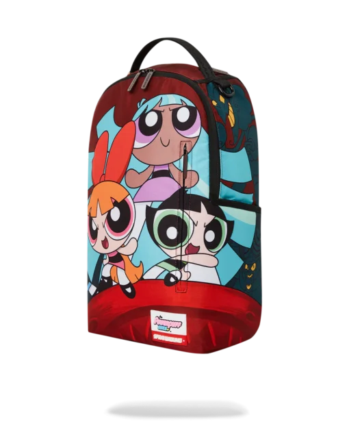 Sprayground Powepuff Girls Never Back Down Backpack - Image 4
