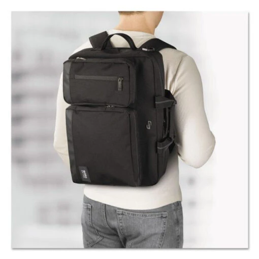 Solo Duane Hybrid Brief Backpack - Image 10