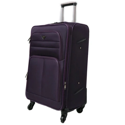Bon Voyage 9122 Softside Spinner Luggage - Image 5
