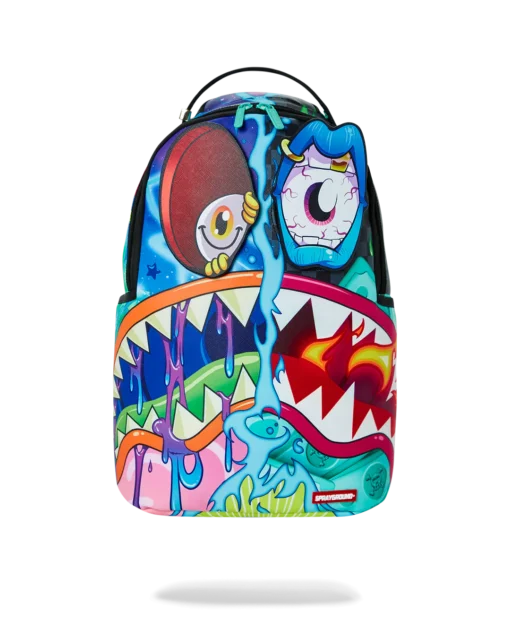 Sprayground Eyez On The Prize (REMOVABLE VELCRO EYES) Backpack - Image 11
