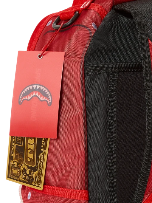 Sprayground Break In Case Of Emergency Shark DLX Backpack - Image 10