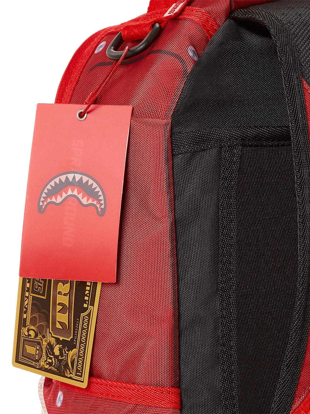 Sprayground Break In Case Of Emergency Shark DLX Backpack 12 Sprayground Break In Case Of Emergency Shark DLX Backpack - Image 10