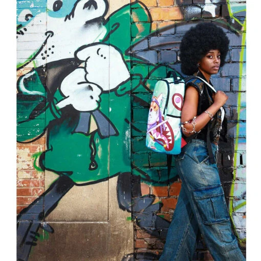 Sprayground I Need A Hero Backpack - Image 9
