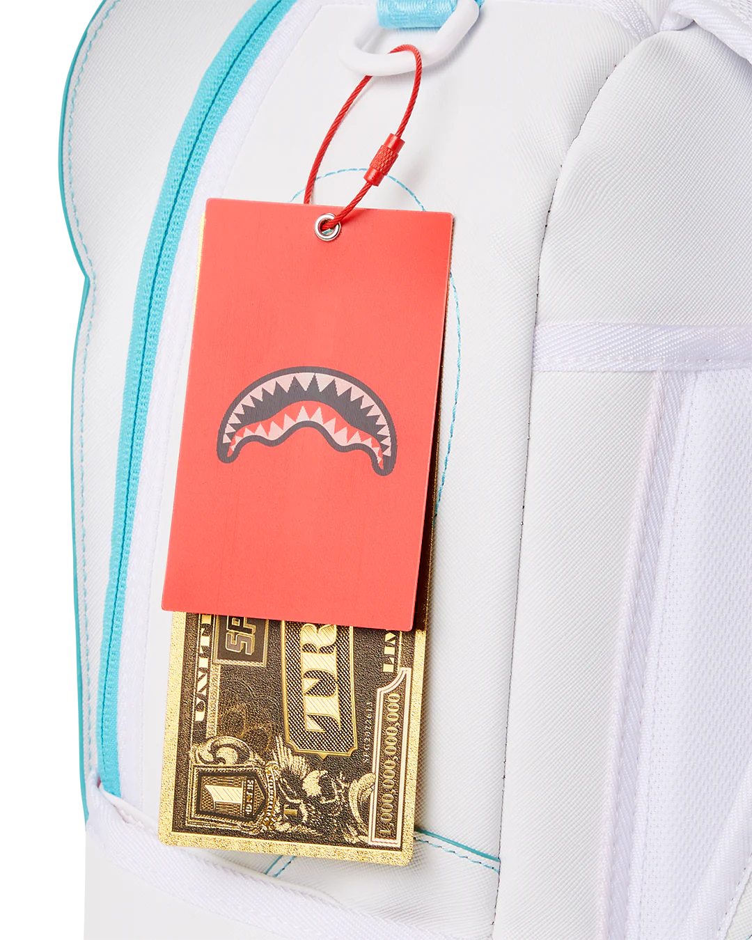 Sprayground Cloudy With A Chance Of Shark (DLXV) Backpack 13 Sprayground Cloudy With A Chance Of Shark (DLXV) Backpack - Image 11