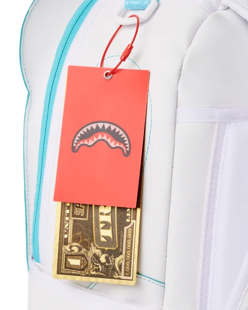 Sprayground Cloudy With A Chance Of Shark (DLXV) Backpack - Image 11