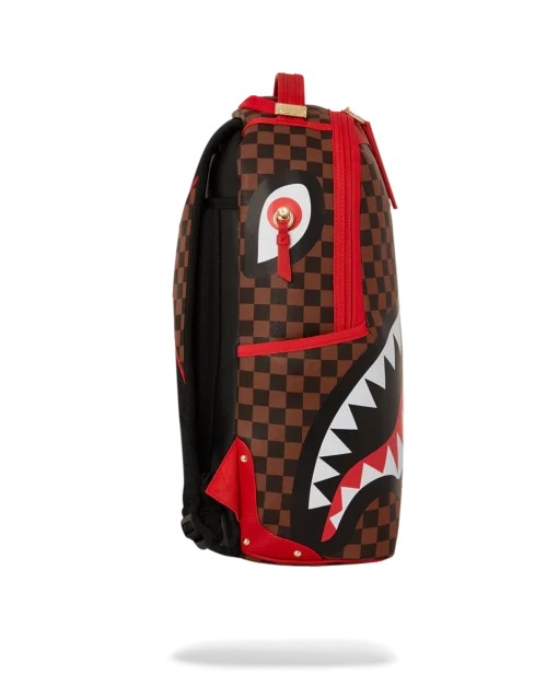 Sprayground All Or Nothing Sharks In Paris DLXV Backpack - Image 3