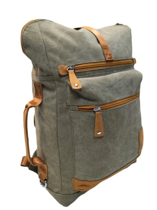 Bon Voyage 3034 Canvas Backpack - Image 2