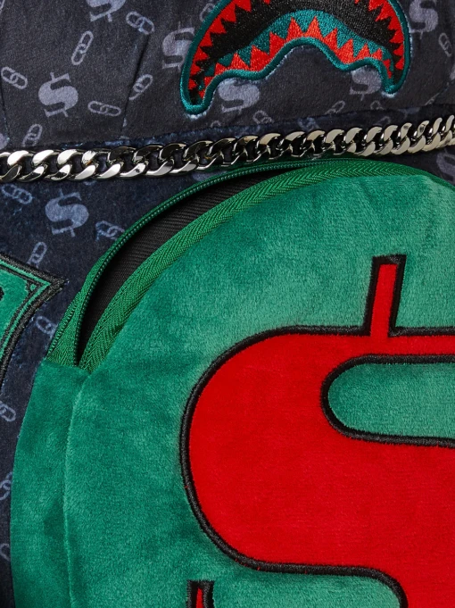 Sprayground Dinero MoneyBear TeddyBear Backpack - Image 4