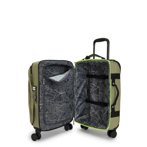 Kipling Spontaneous Small Rolling Luggage-Carry On - Image 11