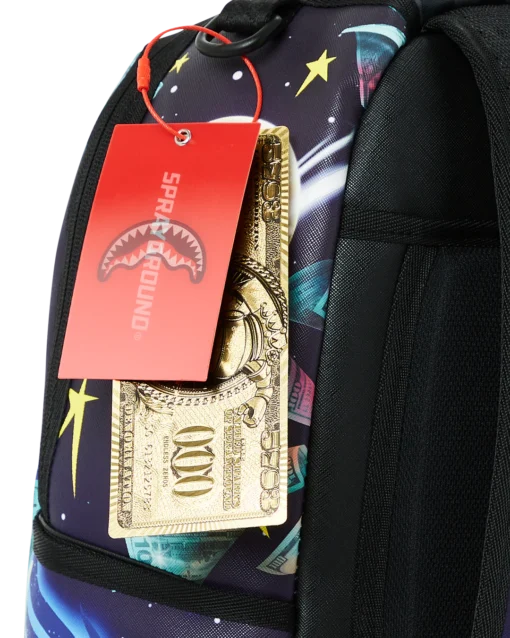Sprayground Astromane Welcome To My World DLXV Backpack - Image 12