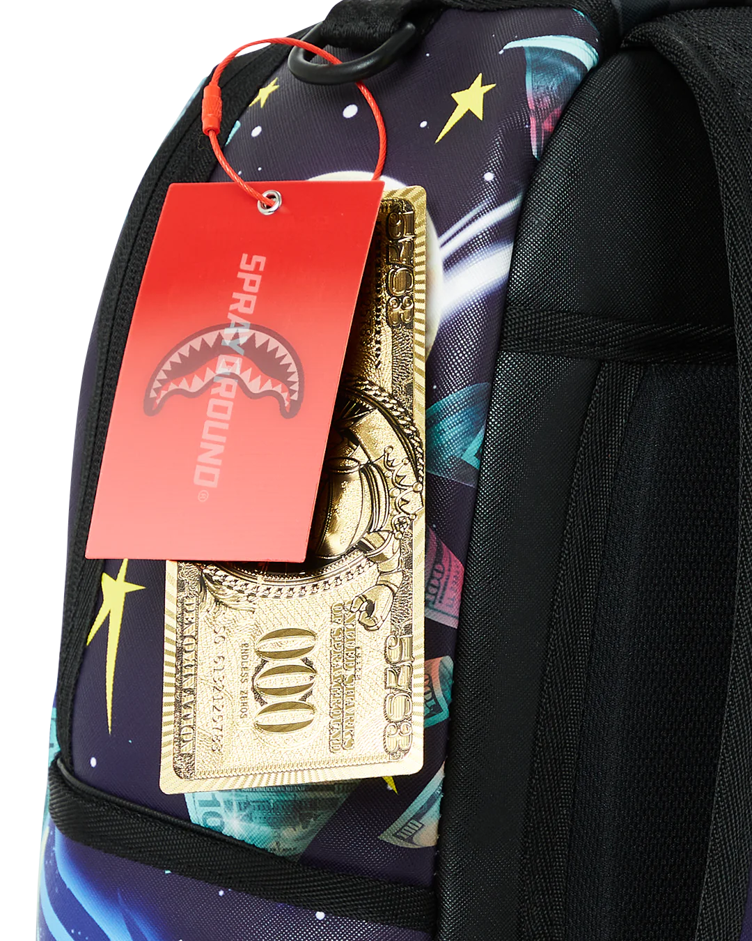Sprayground Astromane Welcome To My World DLXV Backpack 14 Sprayground Astromane Welcome To My World DLXV Backpack - Image 12