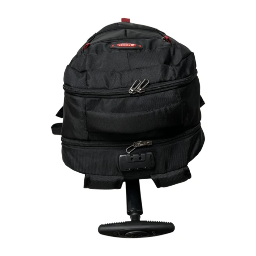 Power In Eavas 1963 Wheeled Backpack W/Lock - Image 9