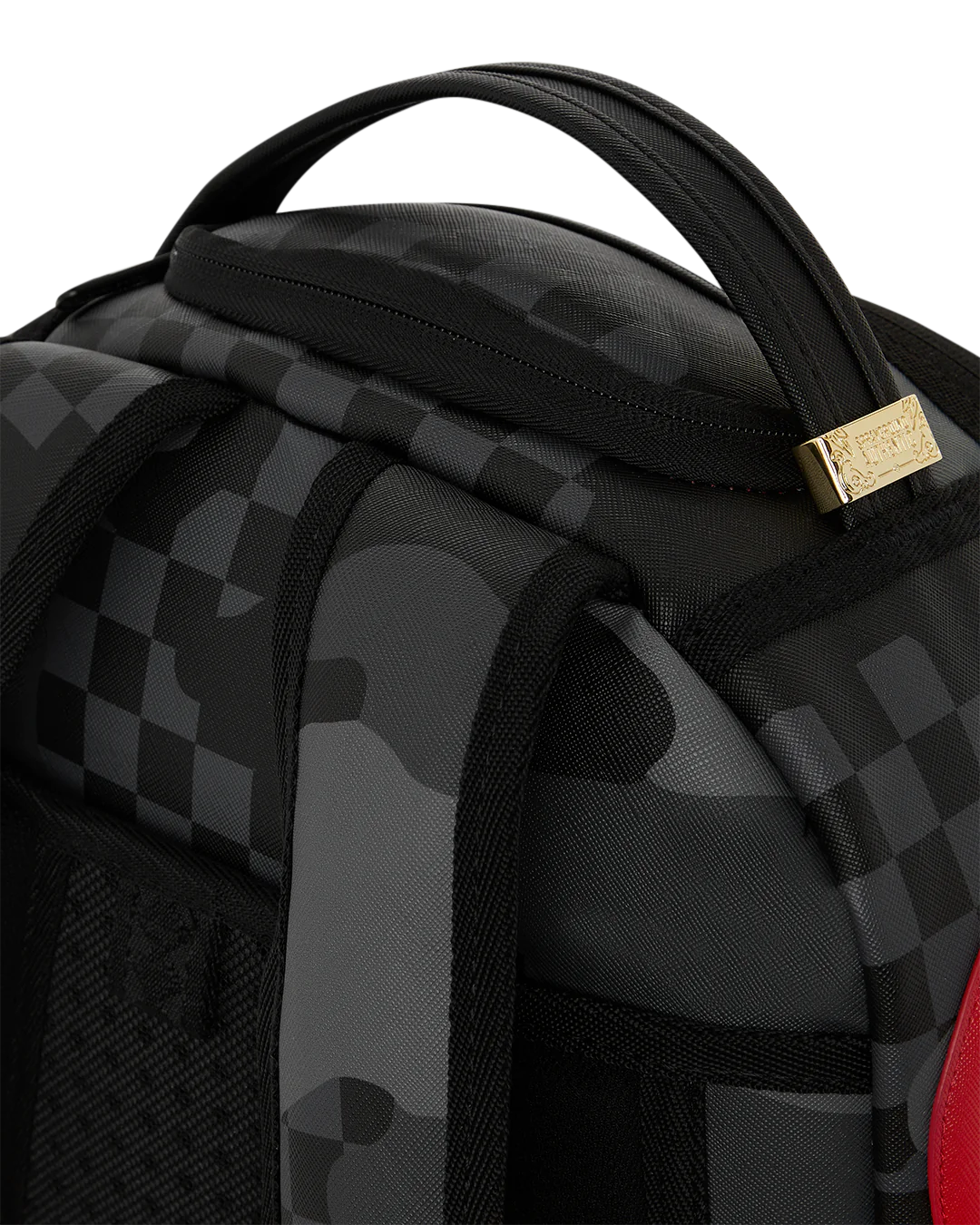 Sprayground 3AM Red Alert DLXV Backpack 8 Sprayground 3AM Red Alert DLXV Backpack - Image 6