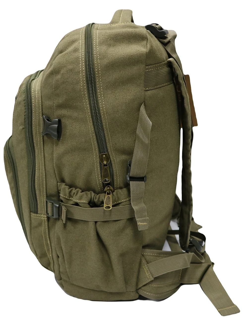 Bon Voyage 6691 Canvas Backpack 5 Bon Voyage 6691 Canvas Backpack - Image 3