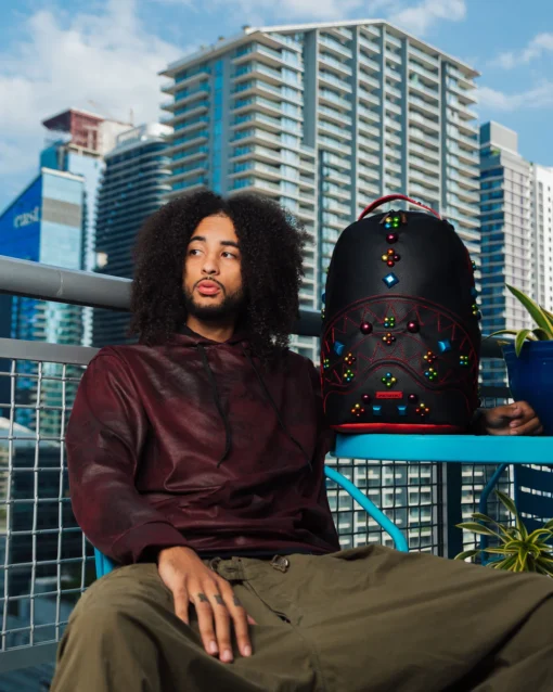 Sprayground Gemstone Outlaw DLXV Backpack - Image 13