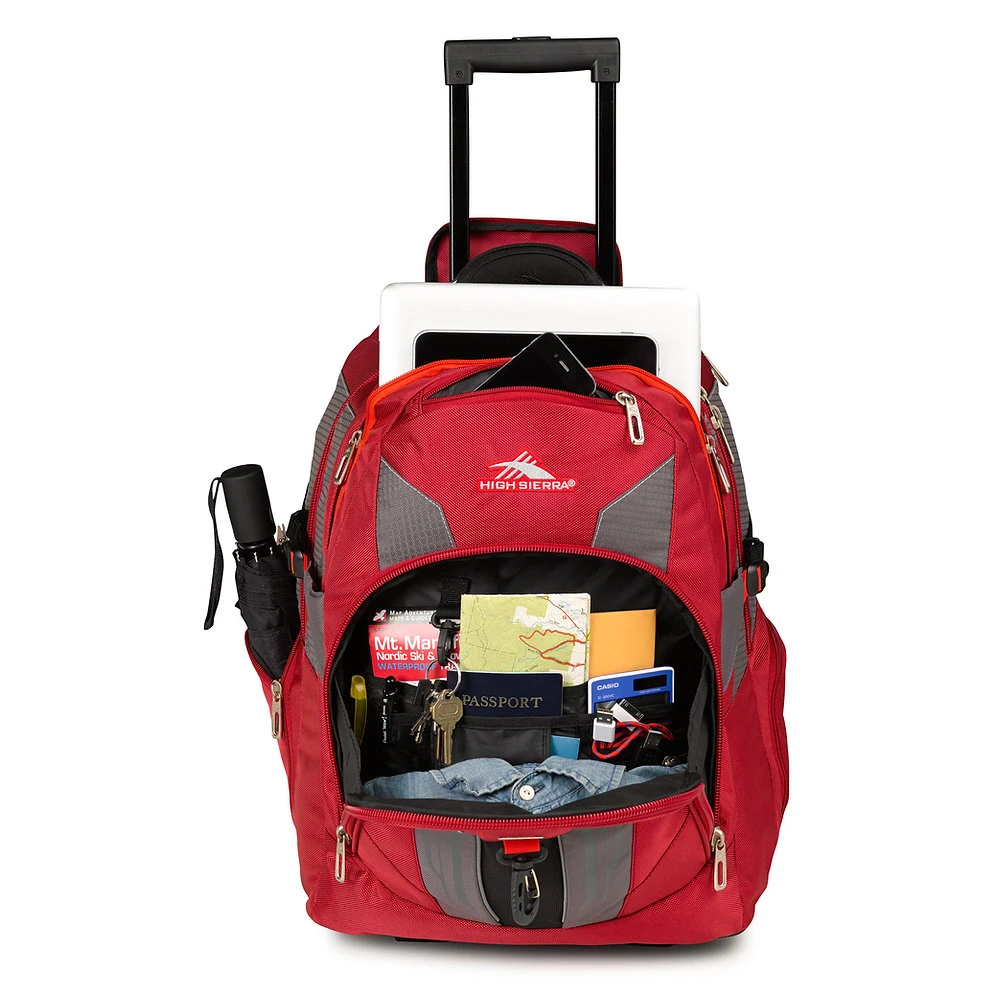 High Sierra XBT Wheeled Daypack 4 High Sierra XBT Wheeled Daypack - Image 2