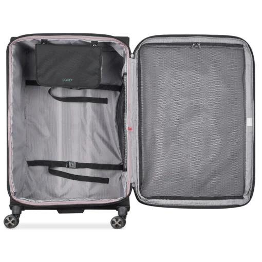 Delsey Helium DLX Softside Expandable Spinner- 25" Medium - Image 3
