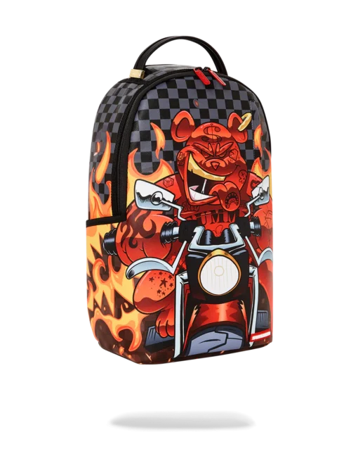 Sprayground Diablo Burner Shark DLXV Backpack - Image 2