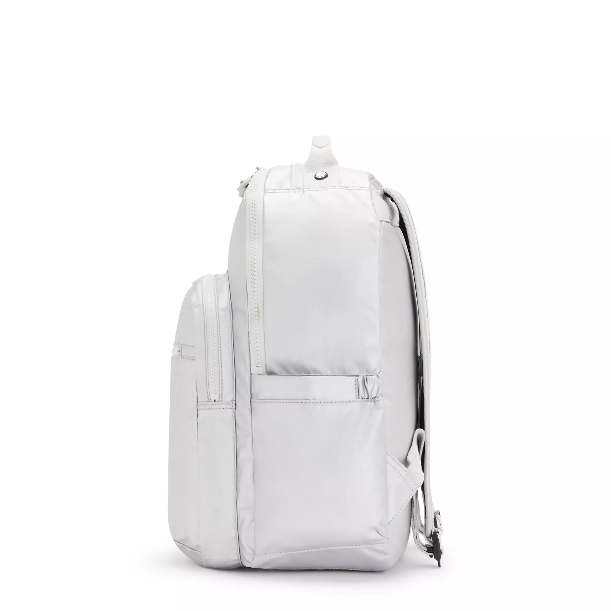 Kipling Seoul Large Metallic Backpack With 15" Laptop Protection 6 Kipling Seoul Large Metallic Backpack With 15" Laptop Protection - Image 4