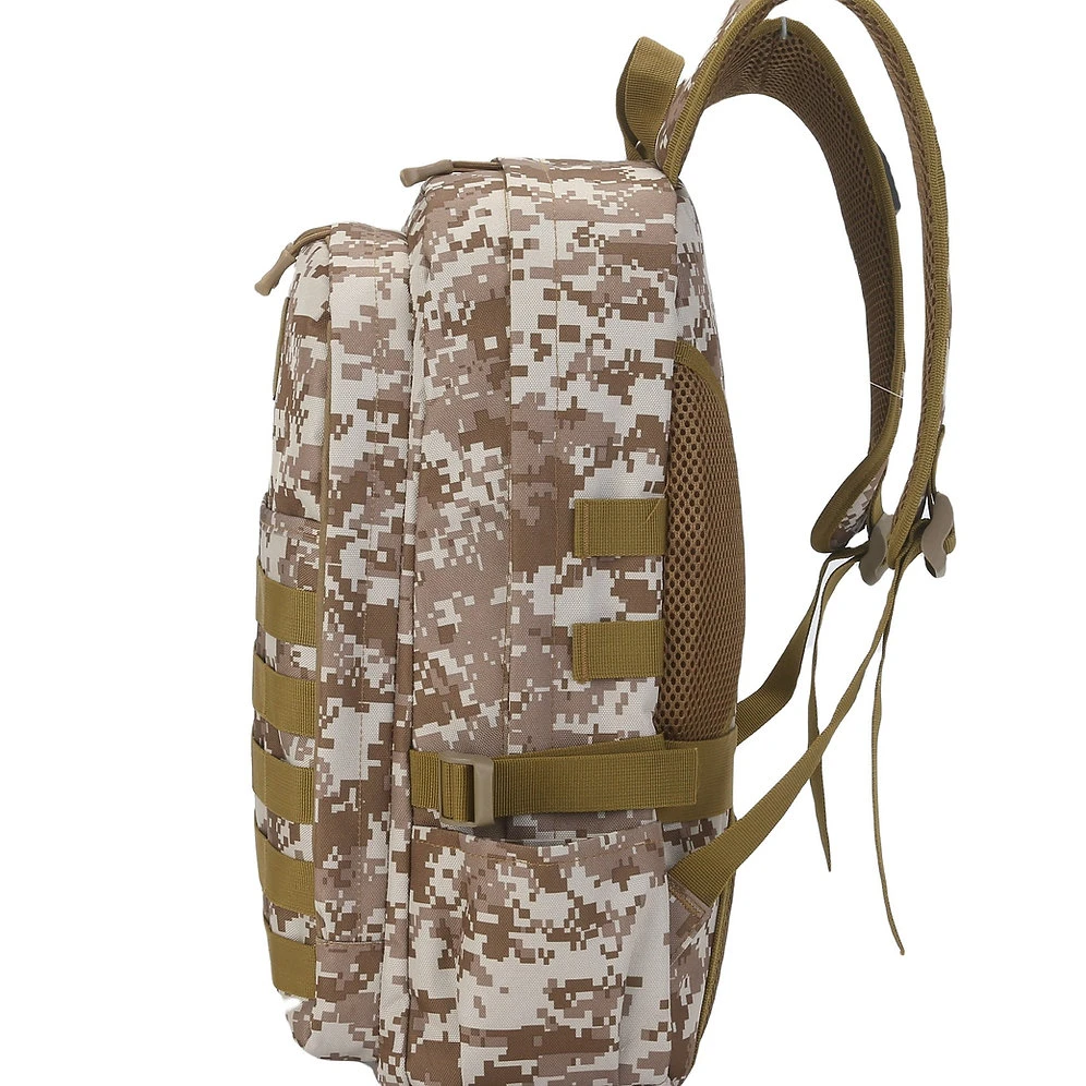 Camel Mountain 38058 Backpack 4 Camel Mountain 38058 Backpack - Image 2