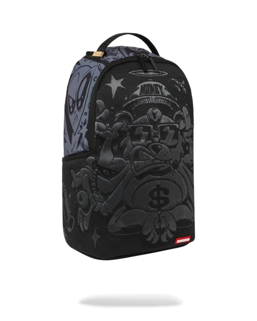 Sprayground Fiber Optics Money Trip Backpack - Image 3