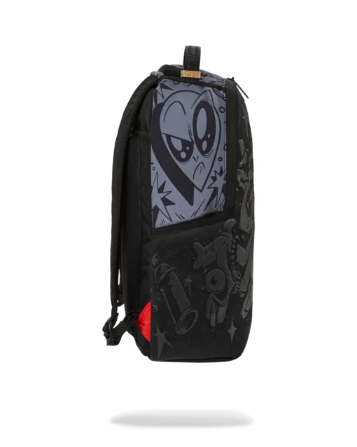 Sprayground Fiber Optics Money Trip Backpack - Image 4