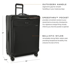 Briggs & Riley Baseline Extra Large Expandable Spinner 31 Briggs & Riley Baseline Extra Large Expandable Spinner -Bag Sale Store 7cc935 d2db3507de0c4a3eb94f953d9b578091mv2
