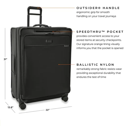 Briggs & Riley Baseline Extra Large Expandable Spinner - Image 15