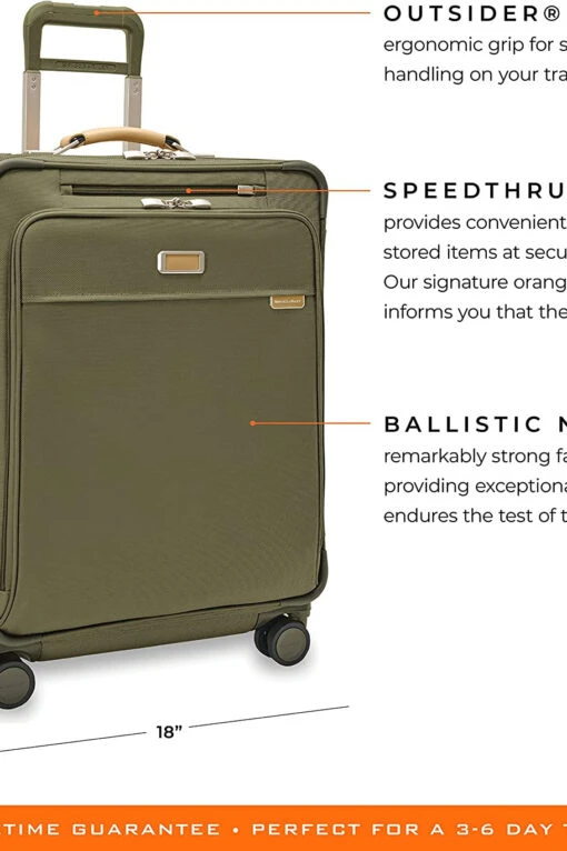 Briggs & Riley Baseline Medium Expandable Spinner - Image 8
