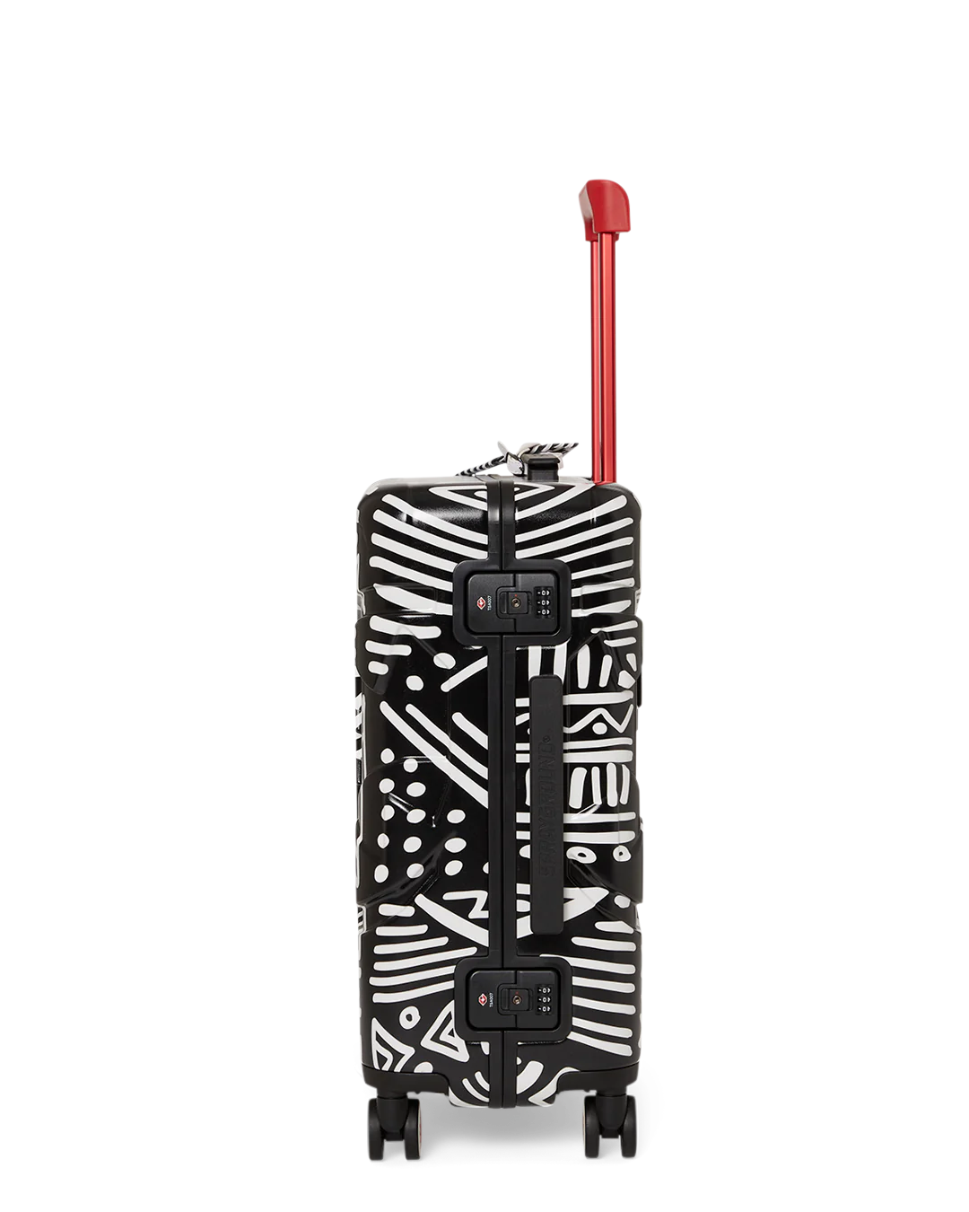 Sprayground A.I.8 - Origin Story Sharknautics Hardshell 21.5'' Carry-On Luggage 5 Sprayground A.I.8 - Origin Story Sharknautics Hardshell 21.5'' Carry-On Luggage - Image 3