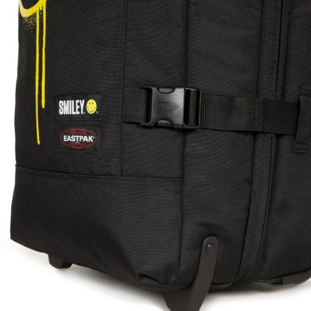 Eastpak Tranverz Smiley Graffiti-Medium 6 Eastpak Tranverz Smiley Graffiti-Medium - Image 4