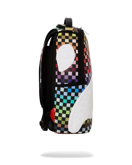 Sprayground Sharks In Paris The Grid DLXV Backpack - Image 3