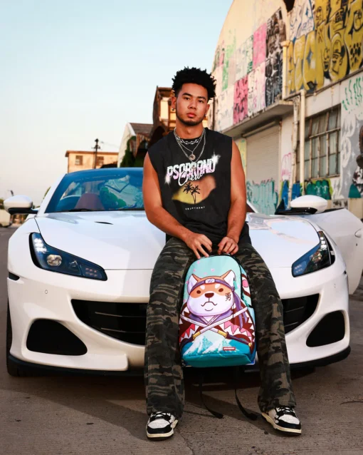 Sprayground I Need A Hero Backpack - Image 10