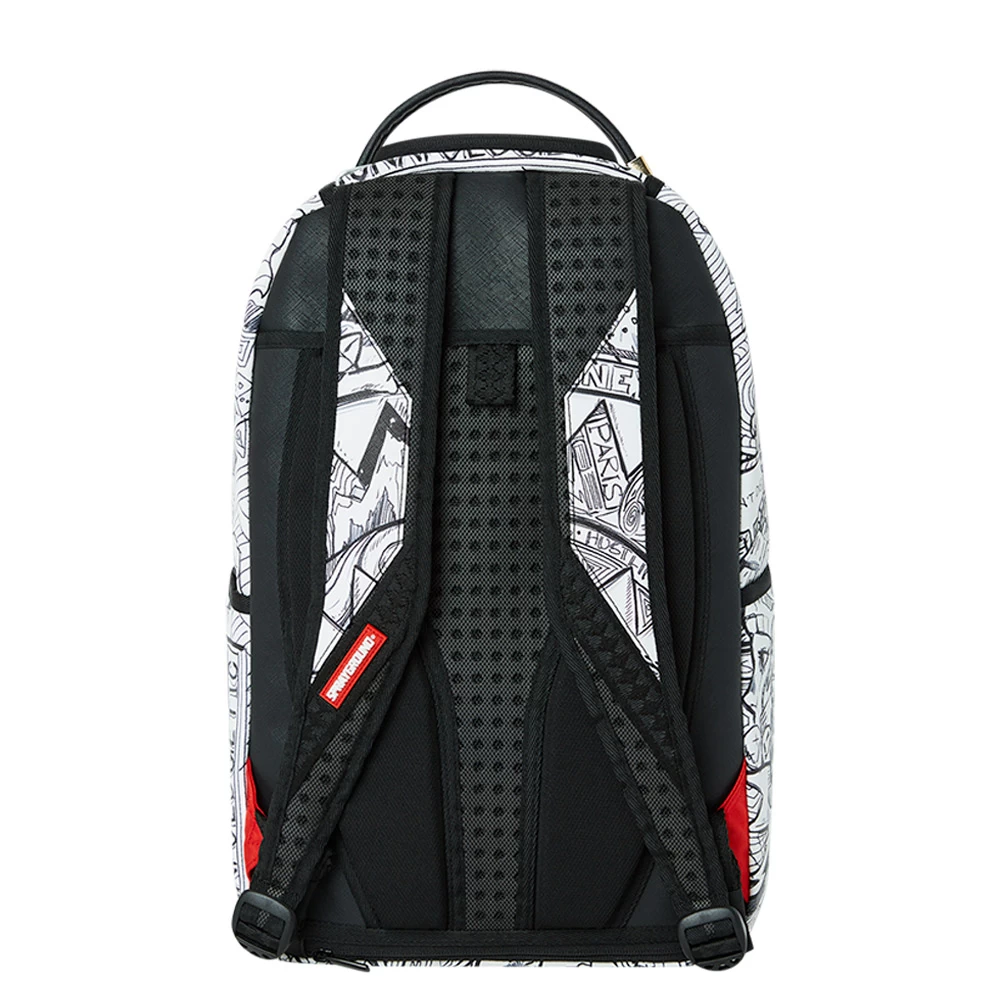 Sprayground Mad Doodles DLXV Backpack 7 Sprayground Mad Doodles DLXV Backpack - Image 5