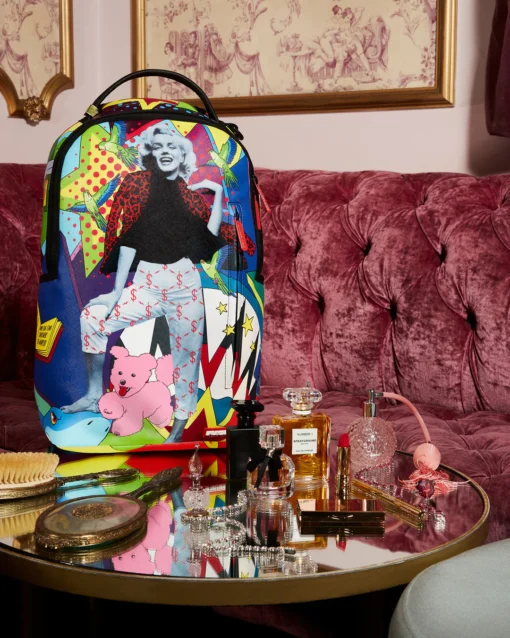 Sprayground Marilyn Monroe Pop Art Backpack - Image 12