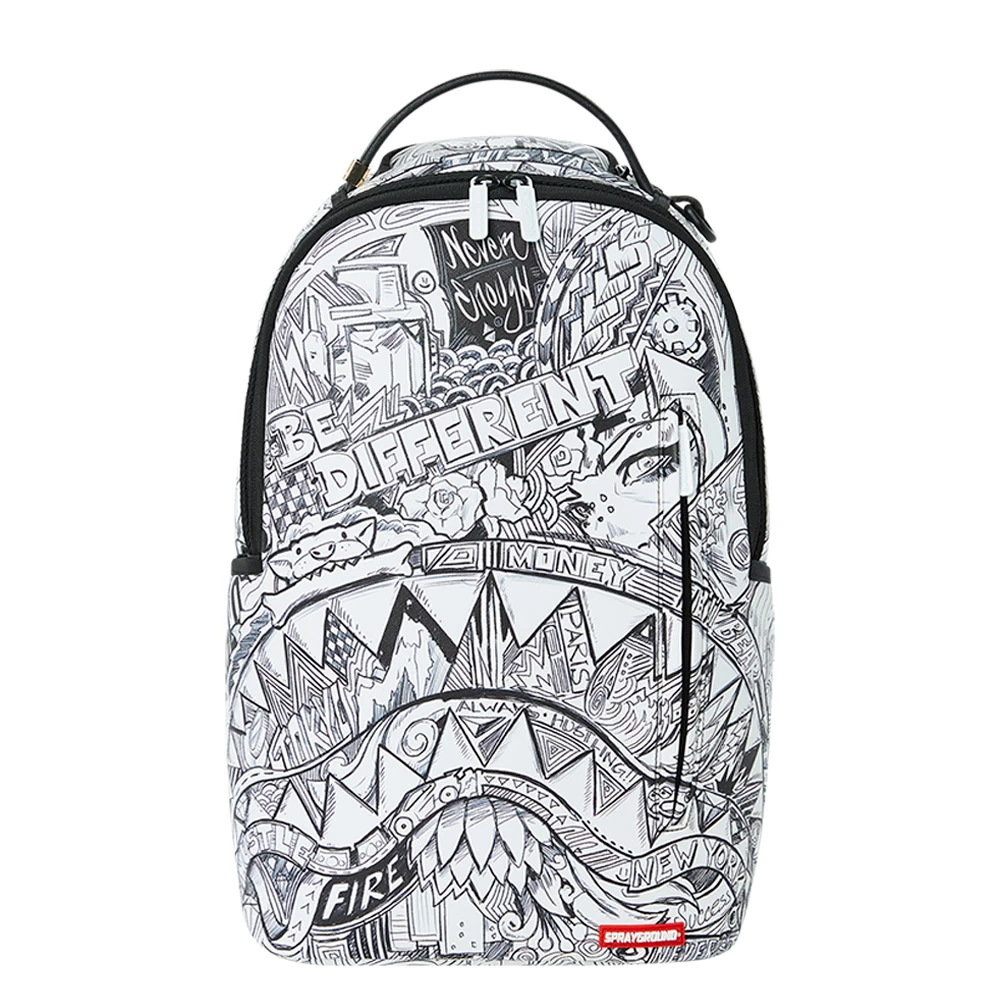 Sprayground Mad Doodles DLXV Backpack 3 Sprayground Mad Doodles DLXV Backpack