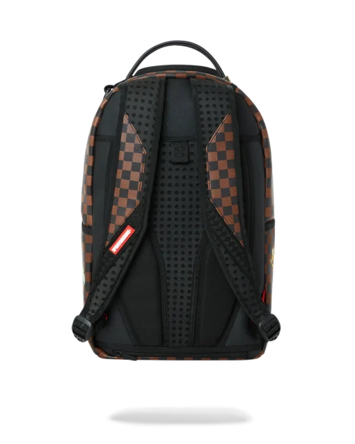 Sprayground Sharks In Paris Characters Sneakin DLXV Backpack - Image 5