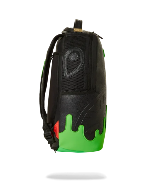 Sprayground Anti-Gravity Green DLXV Backpack - Image 3