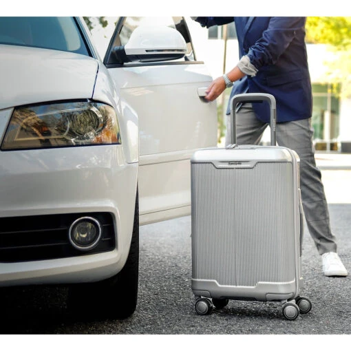 Samsonite Silhouette 17 Hard Side Spinner - Medium - Image 15