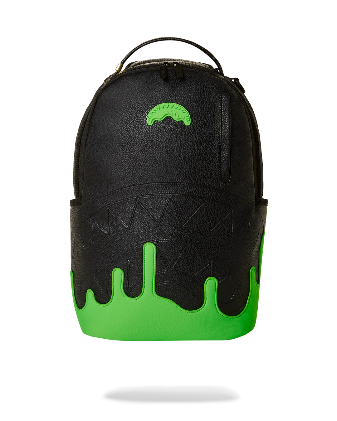 Sprayground Anti-Gravity Green DLXV Backpack 3 Sprayground Anti-Gravity Green DLXV Backpack