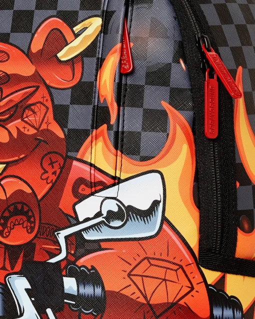 Sprayground Diablo Burner Shark DLXV Backpack - Image 7