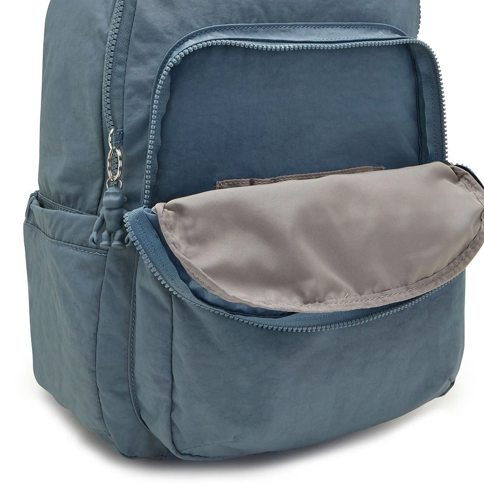 Kipling Seoul Large Backpack With 15" Laptop Protection 6 Kipling Seoul Large Backpack With 15" Laptop Protection - Image 4