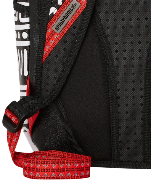 Sprayground A.I.8 African Intelligence - Origin Story DLXV Backpack - Image 9