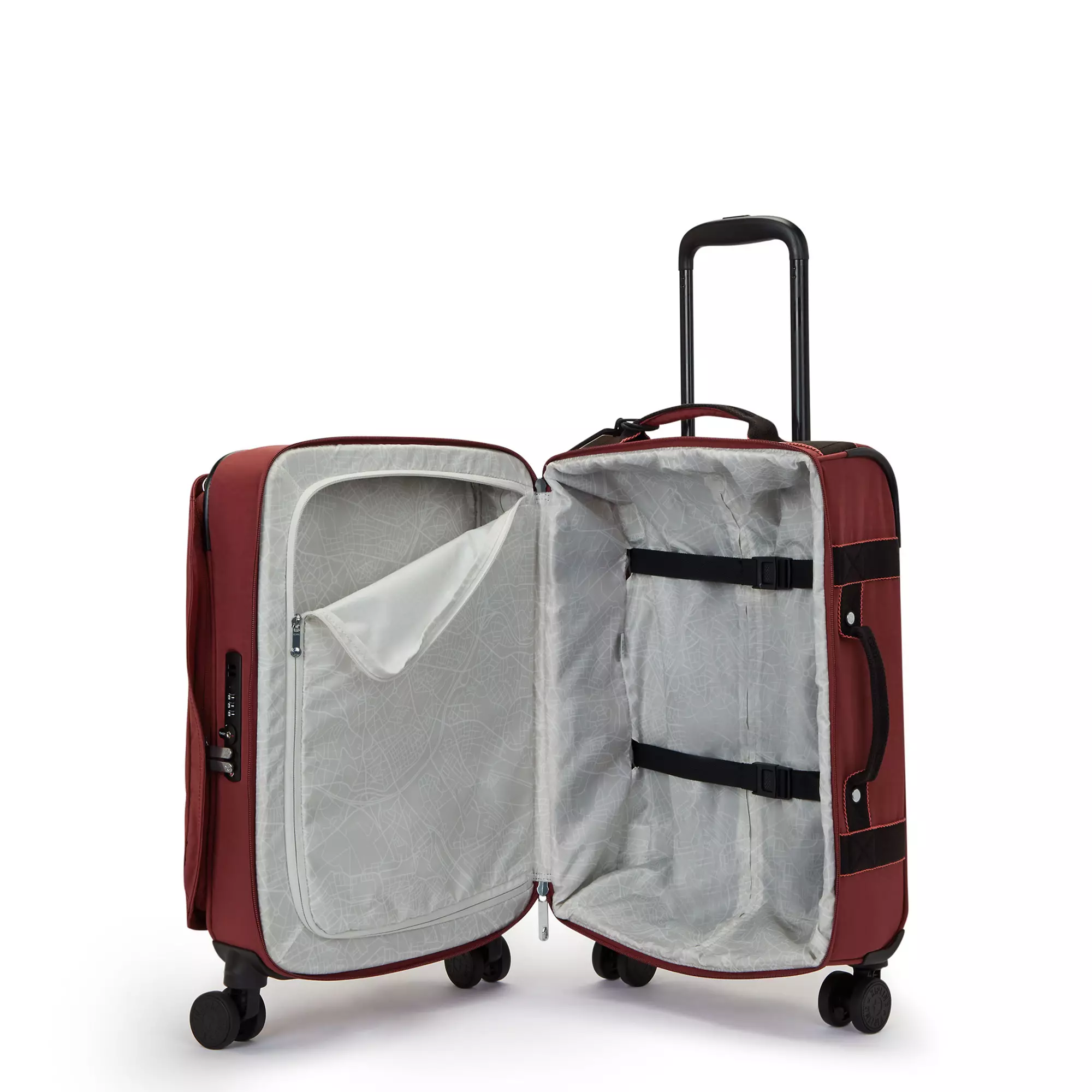 Kipling Spontaneous Small Rolling Luggage-Carry On 6 Kipling Spontaneous Small Rolling Luggage-Carry On - Image 4