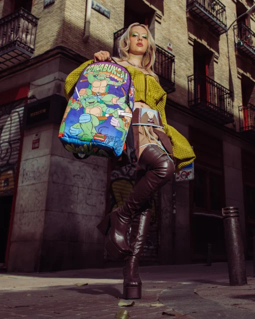 Sprayground Teenage Mutant Ninja Turtles Attack Mode Backpack - Image 10